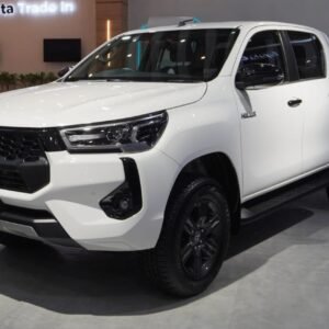 Toyota Hilux Double Cabine Manuelle (location)