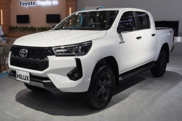 Toyota Hilux Double Cabine Manuelle (vente)